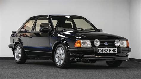 Princess Diana's 1985 Ford Escort RS Turbo S1 sold at auction for $846K