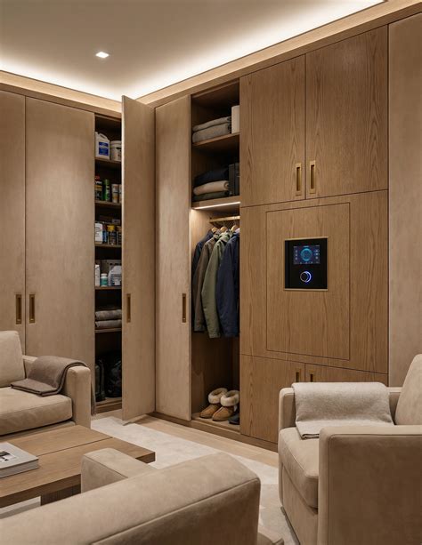 Panic Room Ideas