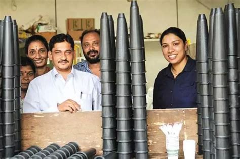 A South Indian Company Is Making Products Out Of Plant Fibre In An ...