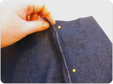 Flat Fell Seam Jeans