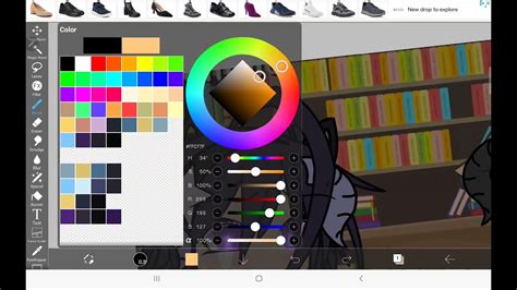 Editing Tutorial Gacha ibisPaint 的图像结果