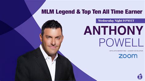 Anthony Powell ~ Conoce tus números: La fórmula para un crecimiento ...