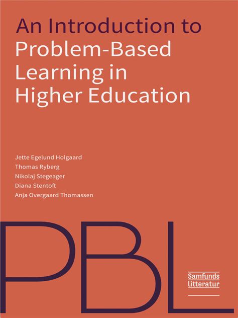 Image result for Problem Based Learning Higher Education