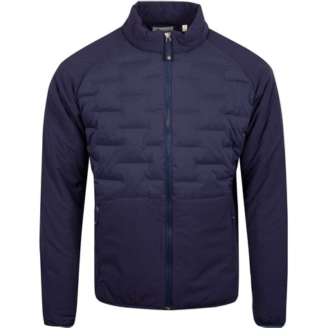 Blaze Stretch Insulated Jacket Navy - AW19 | Jacket | Peter Millar ...