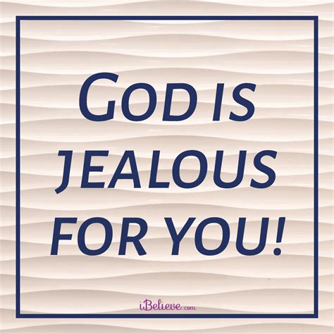 God Is Jealous for You - iBelieve Truth: A Devotional for Women ...