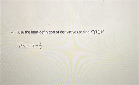 Image result for Find F1 Using Limit Def