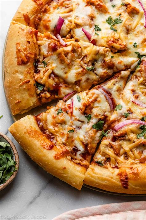 Bbq Chicken Pizza Recipe