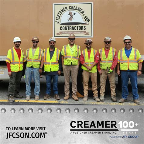 J. Fletcher Creamer & Son, Inc. on LinkedIn: #thankyou #creamercares #api