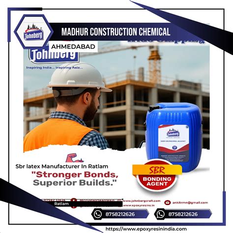 Sbr Latex Manufacturer In Ratlam - Madhur Construction Chemical
