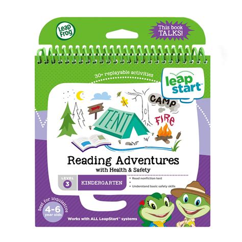 Leapfrog Leap Start Reception Activity Book - Reading Adventures and ...