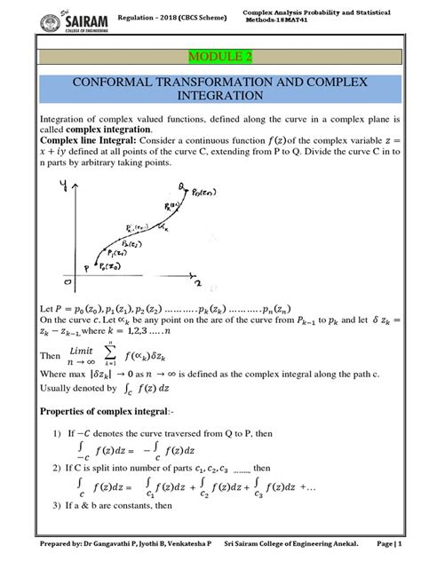 Image result for Complex Analysis Integration PDF