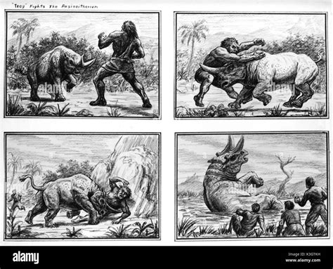 Ray Harryhausen storyboard for an unidentified film Stock Photo - Alamy