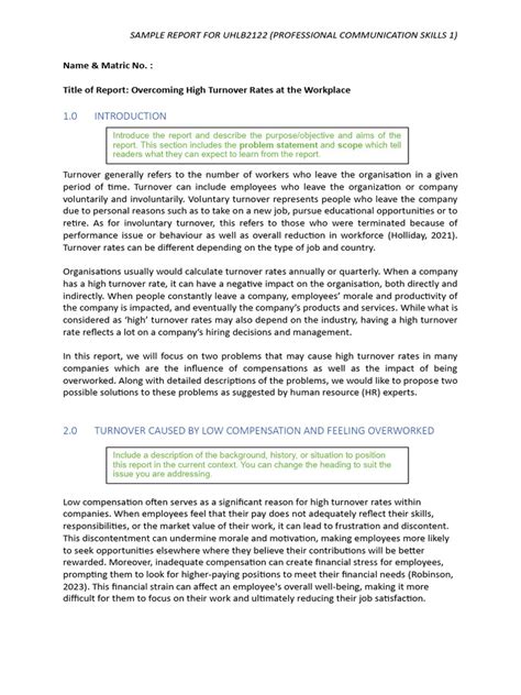 Image result for Report Examples