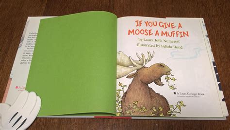 If You Give A Moose A Muffin - Laura Joffe Numeroff - Felicia Bond ...