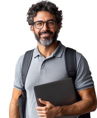 Image result for Computer Student PNG