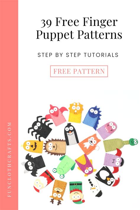 Image result for Puppet Patterns Free Printables