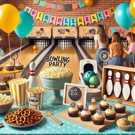 Bowling Birthday Party Guide | WittyPrintables