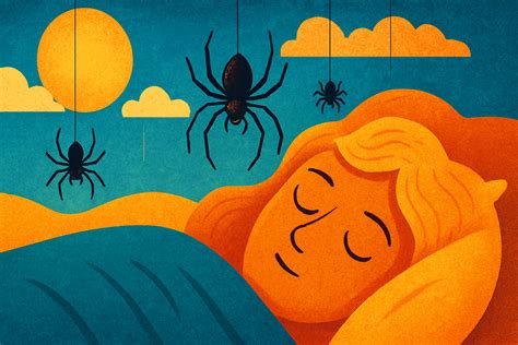 Dreaming Of Spiders Meaning