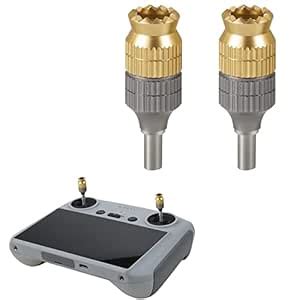 Buy Hanatora Extension Joysticks Stick for DJI RC,RC 2(Air 3,Mini 4/3 ...