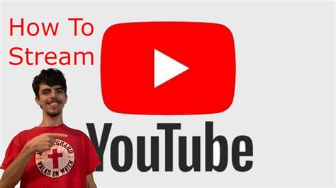 Image result for How to Stream On Computer YouTube