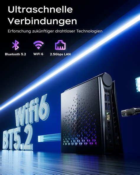 acemagic warlord mini s3a mini pc amd r7 8745hs (up India | Ubuy