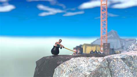 Getting Over It 的图像结果