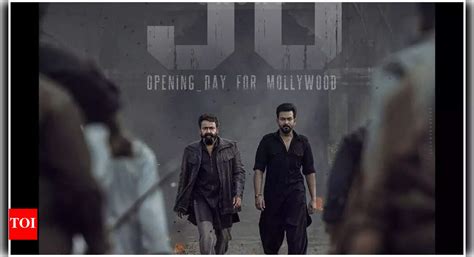 ‘Empuraan’ enters the Rs 50 crore club through advance bookings on day ...