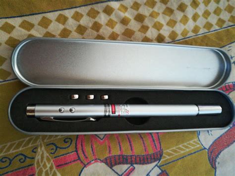 Jhapat 5 In 1 Multipurpose Antenna Pen With Torch, Laser, Pointer ...