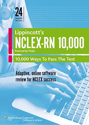 Buy NCLEX-RN 10,000: Powered by PrepU Book Online at Low Prices in ...