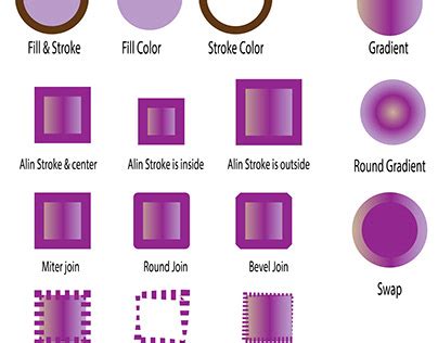 Fill Shapes Projects :: Photos, videos, logos, illustrations and ...