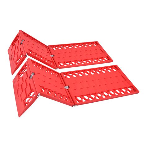 Buy DEDC Foldable Car Tire Traction Mat Pad, Winter Tire Tracks Jack ...