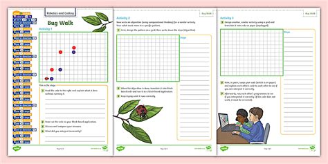 Robotics and Coding - Interpreting a Code.