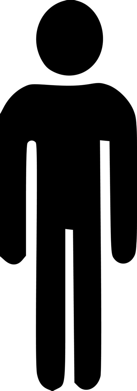 Image result for Block Shape Man