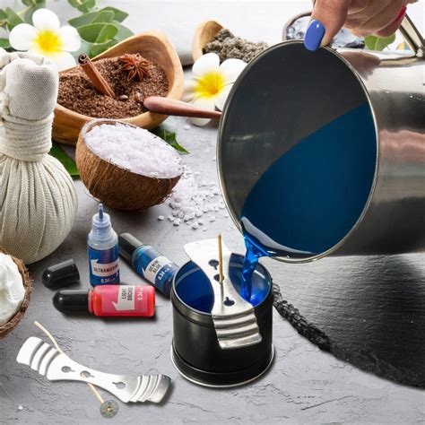 Buy ALEXES Liquid Candle Dye for Candle Making – Epoxy Resin Dye ...