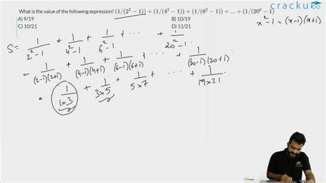 [Video] What is the value of the following expression? \\dfrac{1}{(2^2 ...