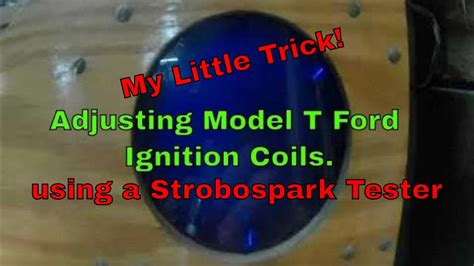 Image result for Model T Coil Testing