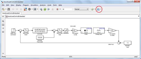 Boost Converter MATLAB 的图像结果