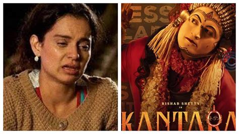 कांतारा देख ऋषभ शेट्टी का दीवानी हुई कंगना रनोट, कहा- 'अब एक हफ्ते तक ...