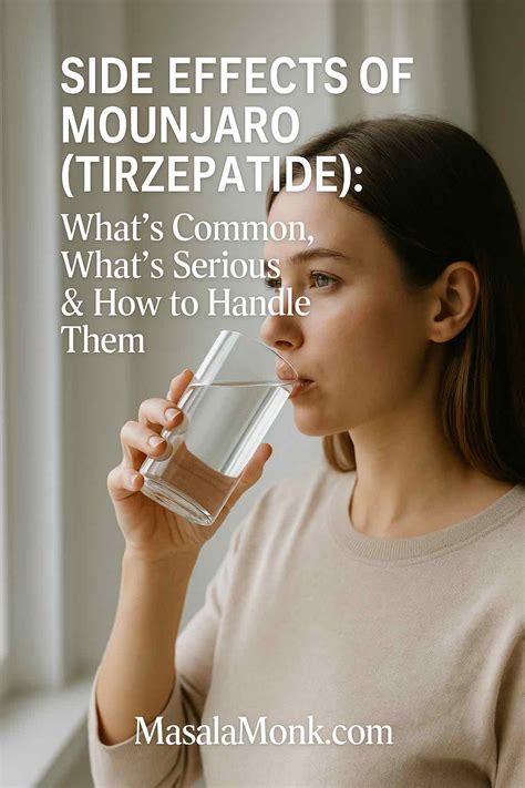 Mounjaro (Tirzepatide) Side Effects: GI Issues, Aches & Risks