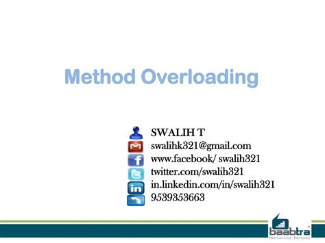 Image result for Method Overloading Personal Information