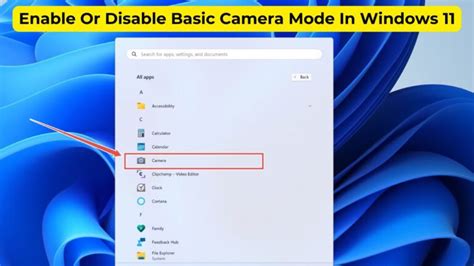 Image result for Activate Camera On This Computer Windows 11