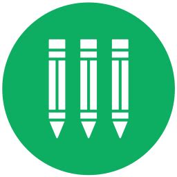Pencils - Free education icons