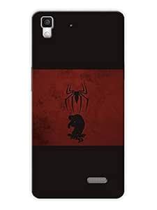 Chaapkhana Superhero The Amazing Spiderman Web Dark Knight Back Cover ...