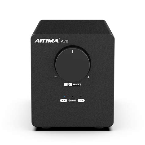 AIYIMA A70 Balanced Stereo Amplifier with PFFB,TPA3255 2 Channel Class ...