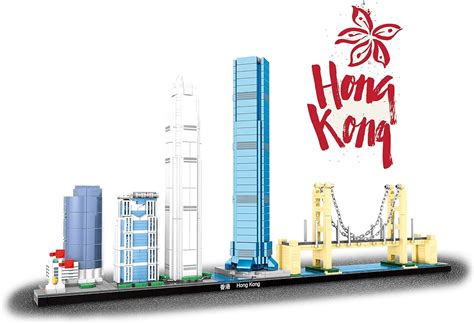 QPZ Architecture Hong Kong Skyline Sets for Adults India | Ubuy