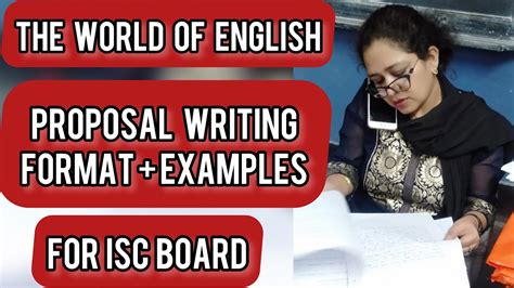 Image result for Proposal Writing Formant ISC
