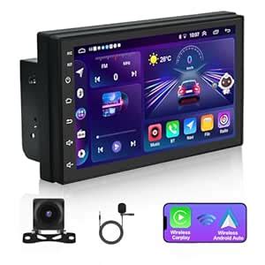 7-Inch Double Din Android 13 Car Stereo with OTA Network Radio ...