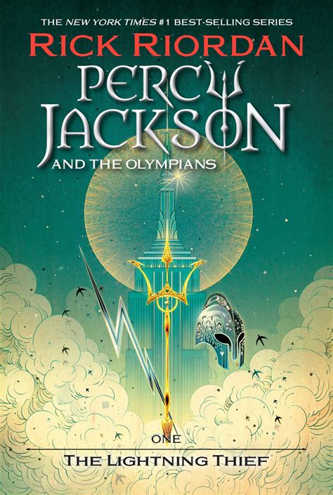 Percy Jackson and the Olympians, Book One: The Lightning Thief eBook ...