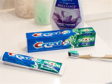 Image result for Crest White Toothpaste Small Tubes
