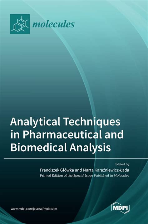 Buy Analytical Techniques in Pharmaceutical and Biomedical Analysis ...